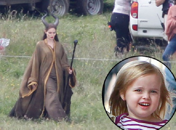 Angelina Jolie khiến trẻ con khóc thét khi nhìn thấy  3