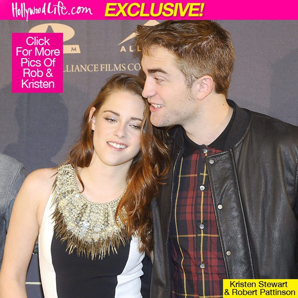 Kristen Stewart đang cố gắng lấy lòng Robert Pattinson  1