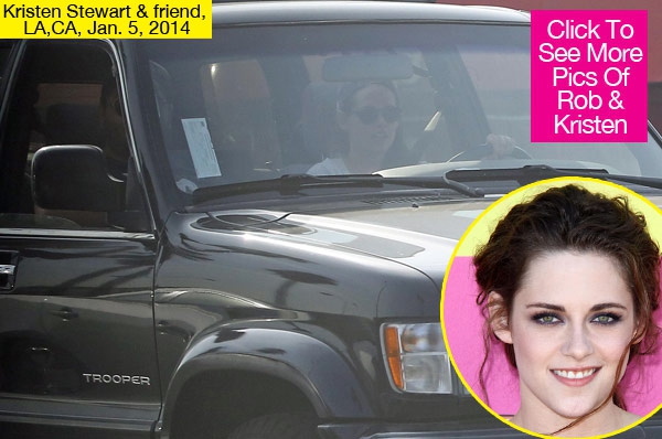 Kristen Stewart đi chơi để tránh xa tin đồn Robert đang hẹn hò  1