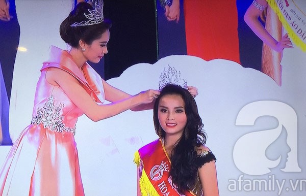 Nguyễn Cao Kỳ Duyên đăng quang Hoa hậu Việt Nam 2014 1