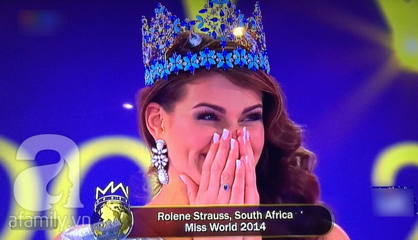 Người đẹp Nam Phi giành vương miện Hoa hậu Thế giới 2014 3