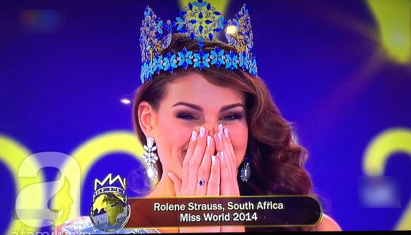 Người đẹp Nam Phi giành vương miện Hoa hậu Thế giới 2014 4