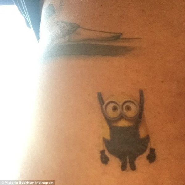 HÌNH XĂM MINIONS TATTOO MINIONS   Hãy đến với Shop chún  Flickr