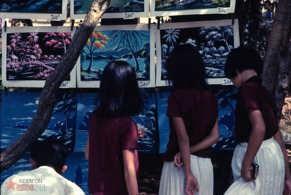 Chùm ảnh cuộc sống phóng khoáng của phụ nữ Sài Gòn những năm 60 5