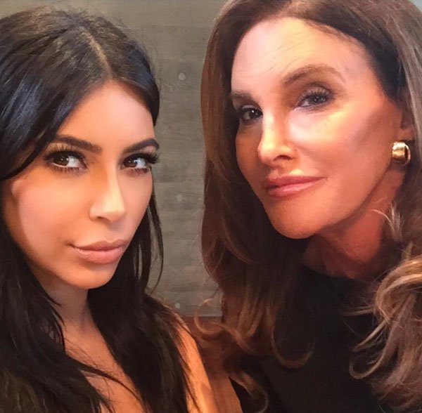 Bố dượng Kim Kardashian hội ngộ vợ cũ