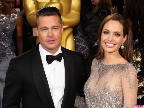 Angelina Jolie - Brad Pitt đánh nhau