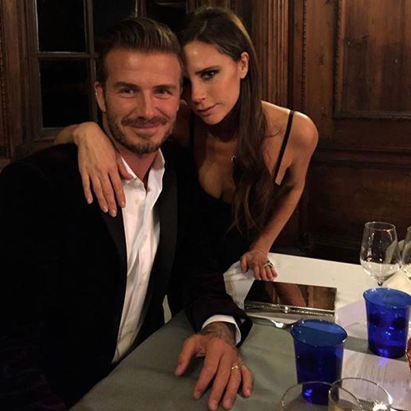 Victoria và David Beckham