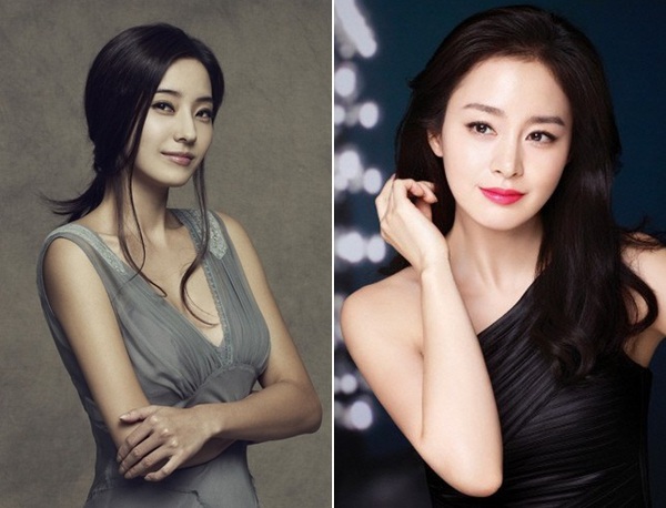 Kim Tae Hee - Han Chae Young