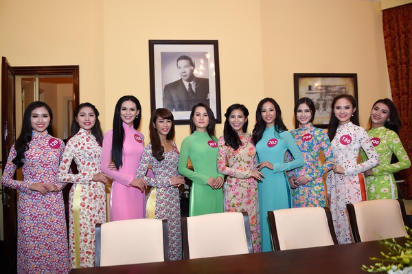 Thí sinh Hoa hậu Hoàn vũ 2015