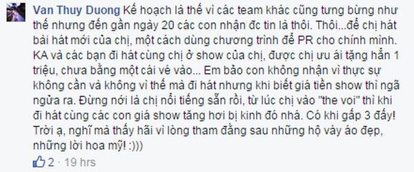 Vụ ồn ào Thu Phương