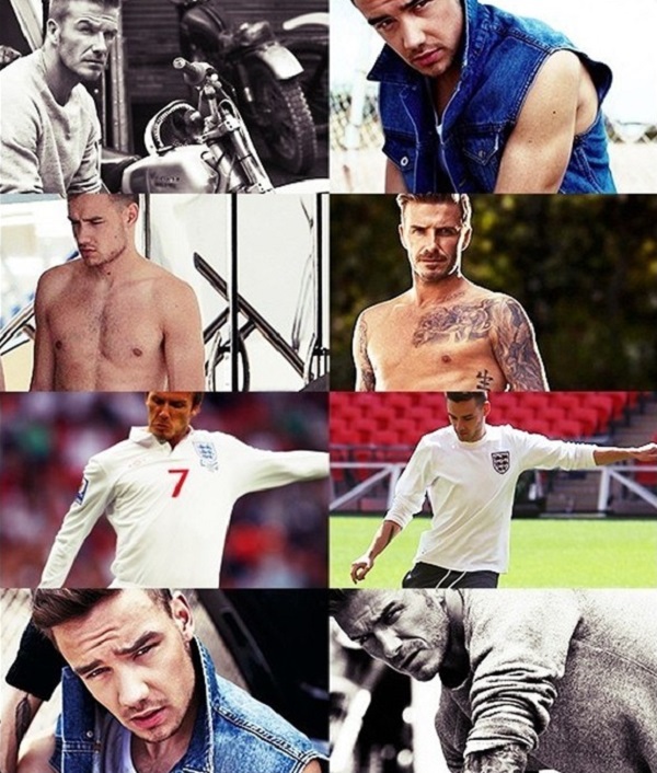 Bản sao David Beckham Bản sao David Beckham