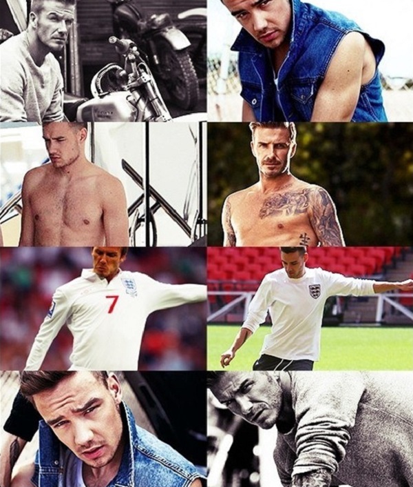 Bản sao David Beckham