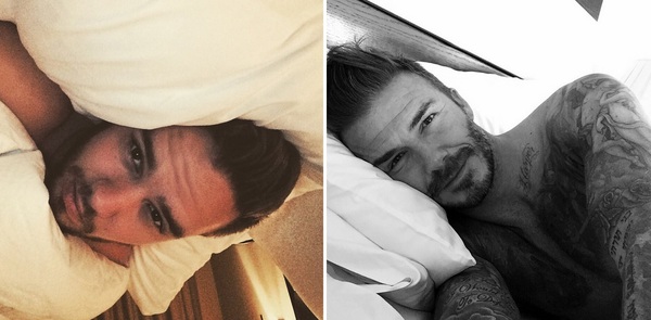 Bản sao David Beckham