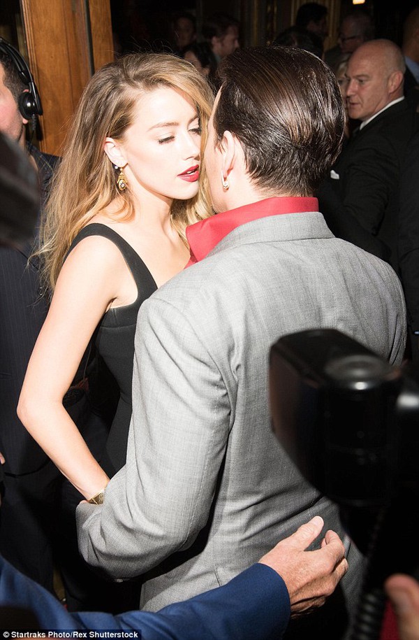 Johnny Depp - Amber Heard