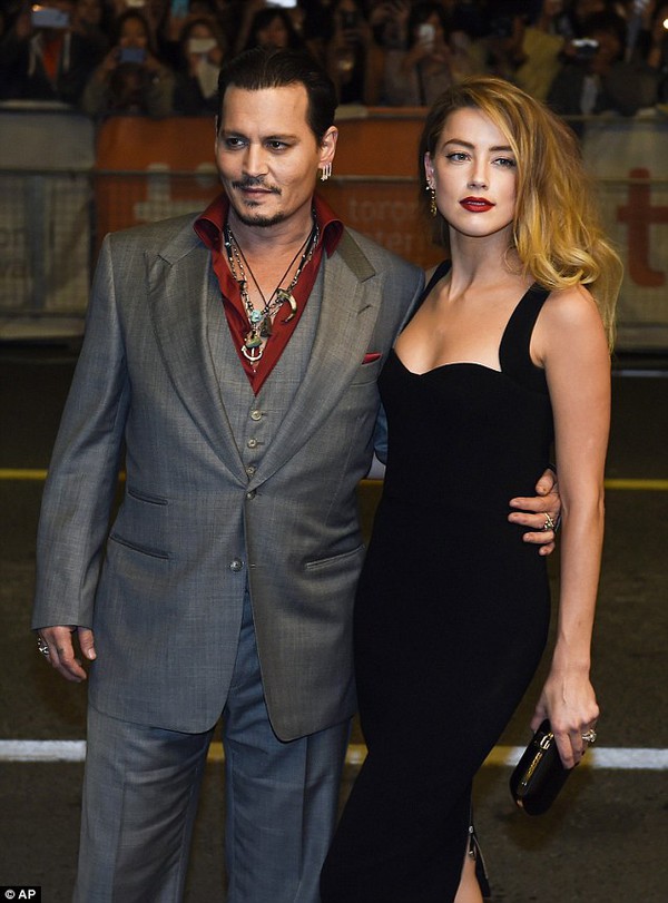 Johnny Depp - Amber Heard