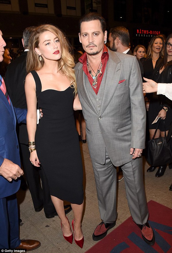 Johnny Depp - Amber Heard