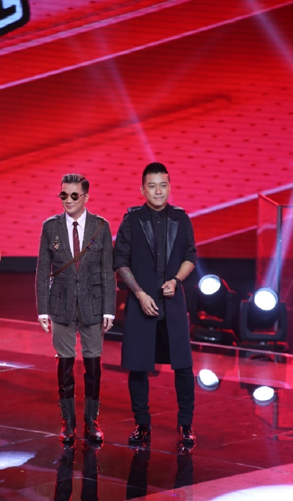 Tuấn Hưng bán kết The Voice 2015