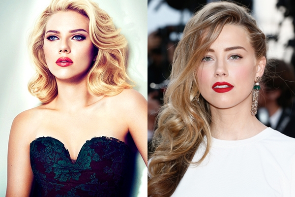 Scarlett Johansson - Amber Heard