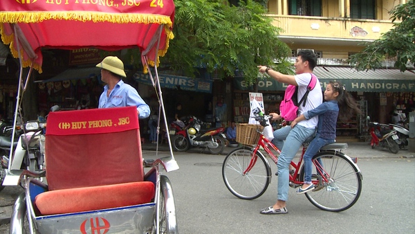 Bố ơi mình đi đâu thế?