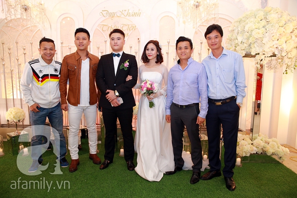 Đám cưới Vũ Duy Khánh - DJ Tiên Moon