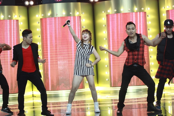 Ca sĩ giấu mặt tập 3