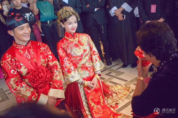 Đám cưới Angelababy - Huỳnh Hiểu Minh