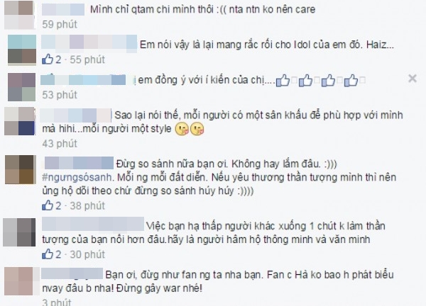 Hồ Ngọc Hà - Mỹ Tâm