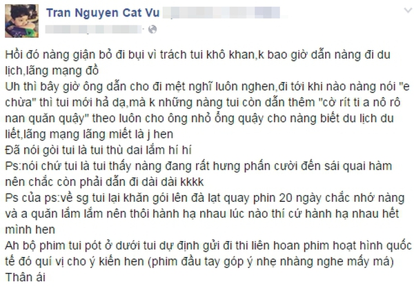 Tim chia sẻ l&yacute; do Trương Quỳnh Anh bỏ nh&agrave;