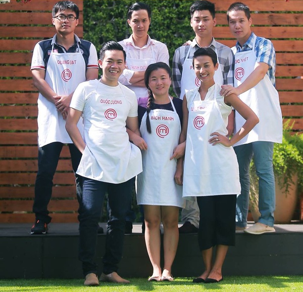 Top 7 Vua đầu bếp Việt Nam