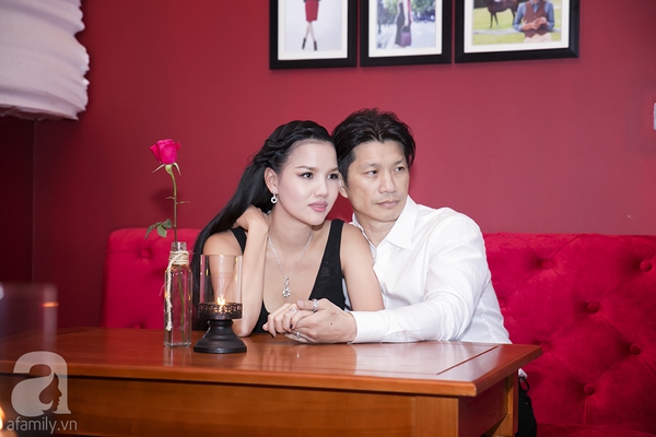 Vợ chồng Dustin Nguyễn lãng mạn trong ngày lễ Tình nhân 2
