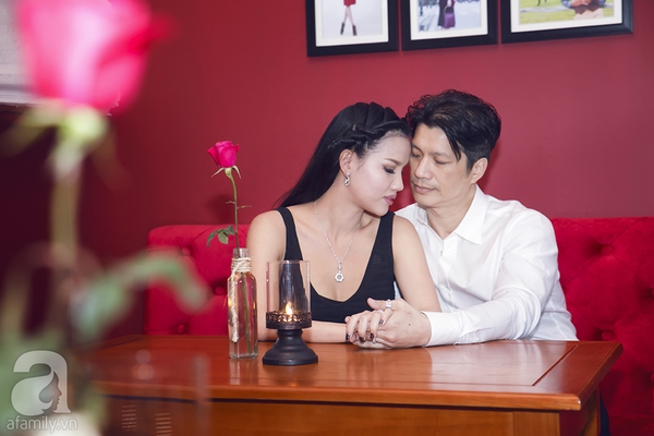 Vợ chồng Dustin Nguyễn lãng mạn trong ngày lễ Tình nhân 3
