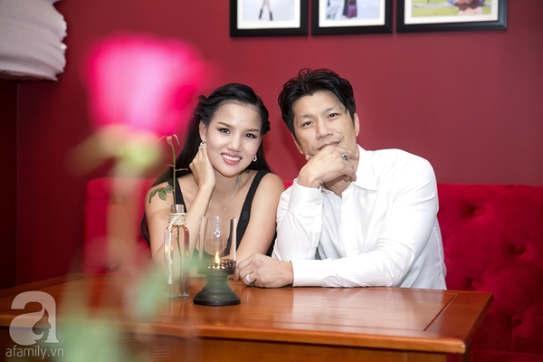Vợ chồng Dustin Nguyễn lãng mạn trong ngày lễ Tình nhân 4