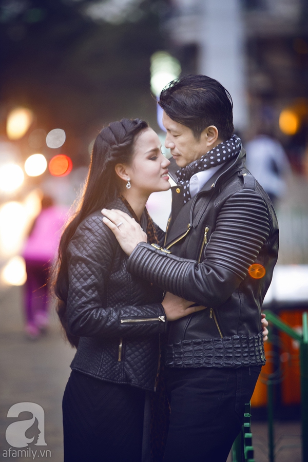 Vợ chồng Dustin Nguyễn lãng mạn trong ngày lễ Tình nhân 10