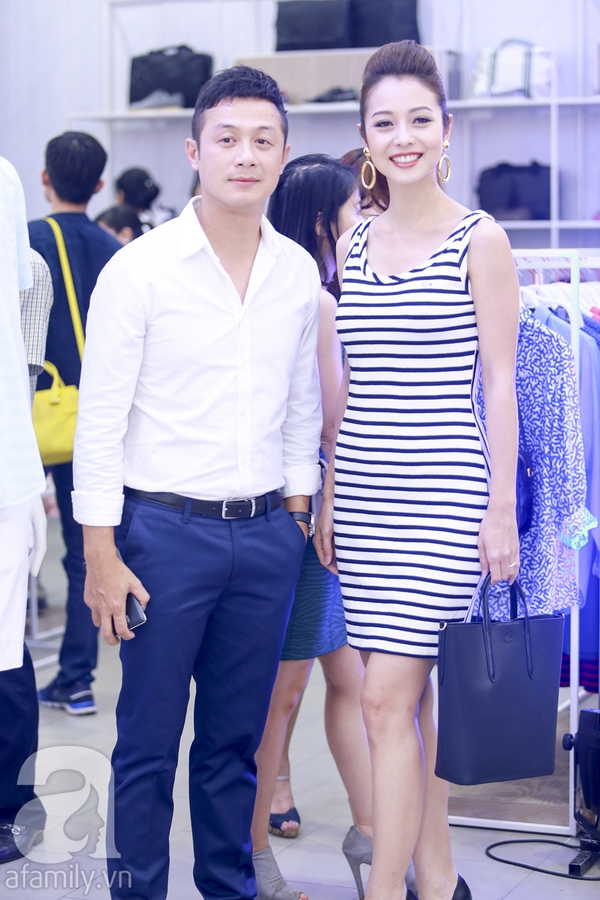 Jennifer Pham & Anh Tuấn
