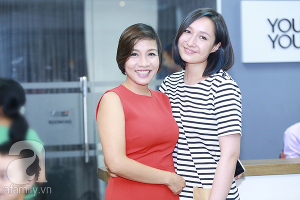 Anna Trương & Mỹ Linh