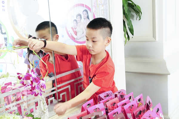 Sinh nhật con trai Mai Thu Huyền Sinh nhật con trai Mai Thu Huyền
