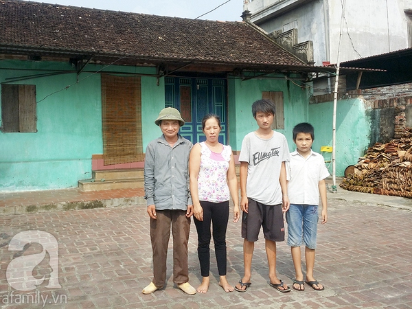 Gia đình Nguyễn Thị Thành