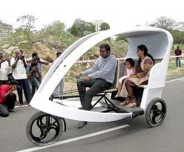 Những kiểu xe tự chế kì quặc nhất ở Ấn Độ 3