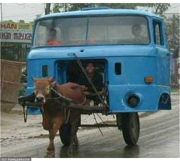 Những kiểu xe tự chế kì quặc nhất ở Ấn Độ 7