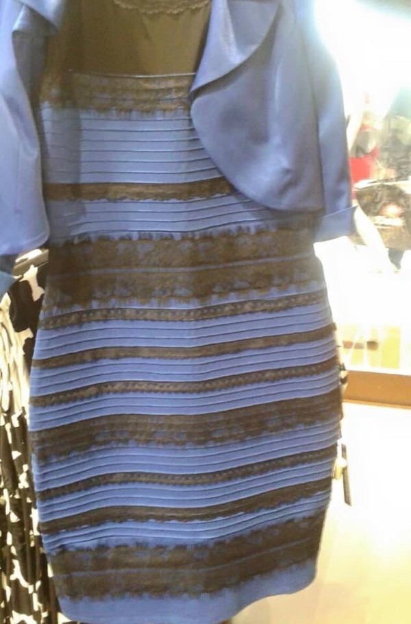 Lý giải vì sao cùng 1 cái váy lại nhìn ra thành nhiều màu  1