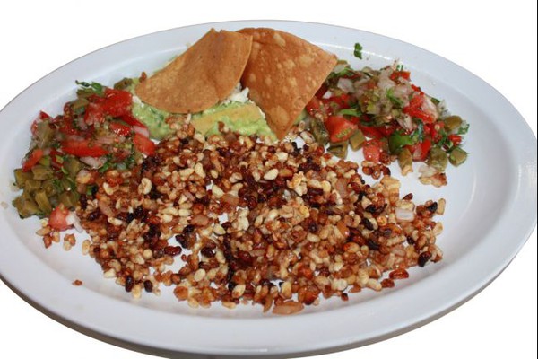 5 món ăn từ côn trùng nhìn đã thấy rùng mình của người Mỹ Latin  3