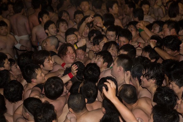 Đến Nhật Bản xem lễ hội khỏa thân 