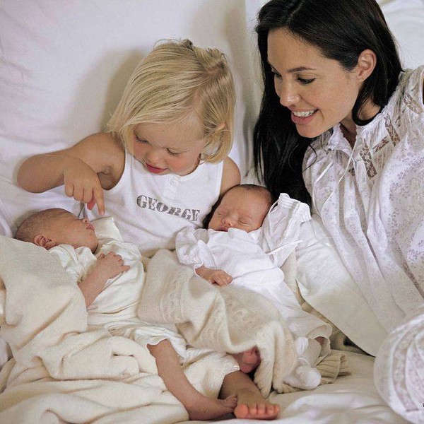 Angelina Jolie: “Tôi cắt buồng trứng vì muốn thấy các con trưởng thành” 5