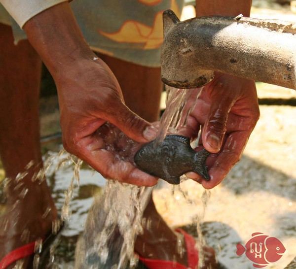 Kì lạ con cá sắt giúp chữa bệnh thiếu máu ở Campuchia 4