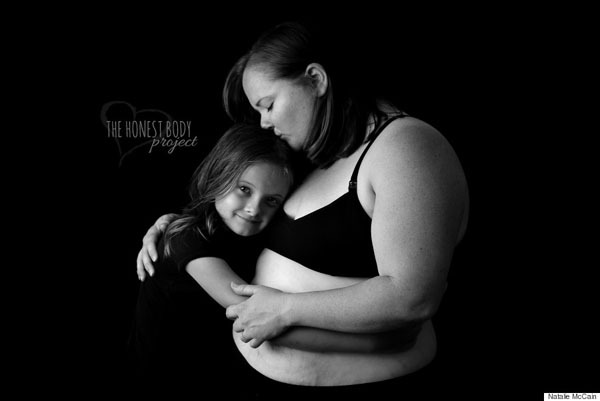 Bộ ảnh khiến các bà mẹ thêm yêu quý cơ thể mình hơn 3