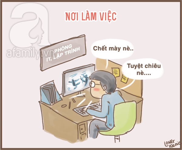 Sự trái ngược hài hước của bố tại nhà và tại nơi làm việc