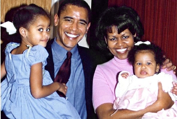“Công việc tổng thống đã biến tôi trở thành một ông bố tốt như thế nào?”