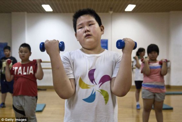 Bên trong một trại giảm béo cho trẻ em béo phì ở Trung Quốc