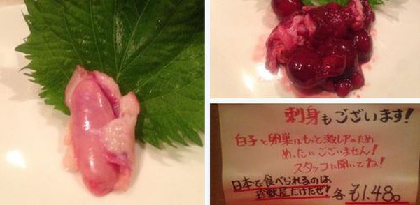 Nhà hàng Nhật nổi tiếng vì phục vụ những món ăn kì quái nhìn đã muốn 