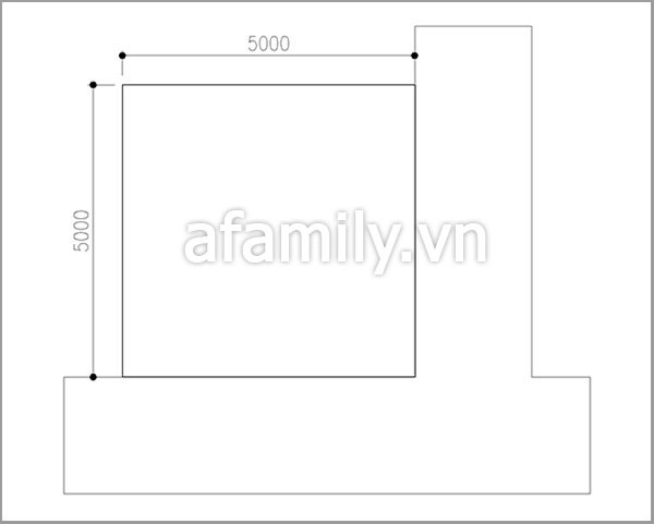 Tư vấn thiết kế nhà 25 mét vuông nhỏ mà xinh 1